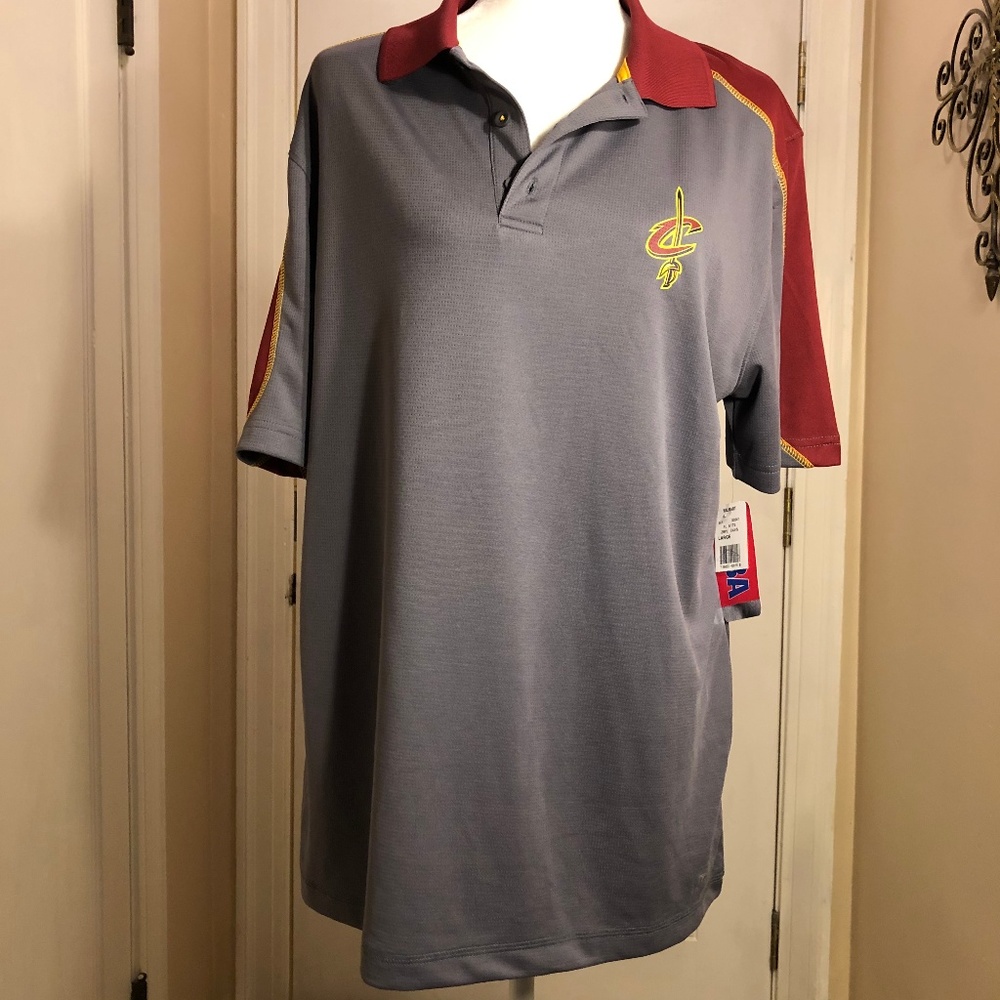 CLEVELAND CAVALIERS POLO - L *NWT*
